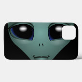 Alien iPad Fall Niedlich Gray E.T. iPad Fall Case-Mate iPhone Hülle (Rückseite (Horizontal))