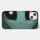 Alien iPadCase Niedlich E.T. iPad Tablet Alien Hül iPhone Hülle (Rückseite (Horizontal))