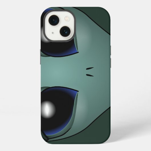 Alien iPadCase Niedlich E.T. iPad Tablet Alien Hül iPhone Hülle (Rückseite)