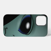 Alien iPhone 12 Hülle Cute ET Handy Alien Hüllen (Rückseite (Horizontal))