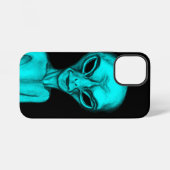 Alien iPhone Hülle (Rückseite (Horizontal))