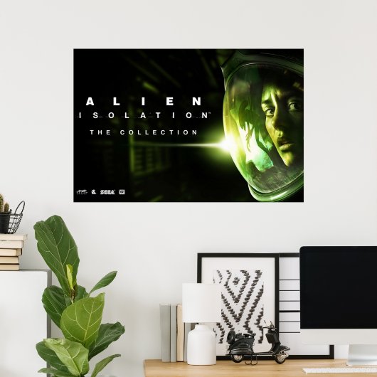 Alien Isolation Poster (Heimbüro)