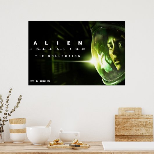 Alien Isolation Poster (Küche)