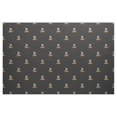 Alien isst Pizza Stoff (Fat Quarter (45,7 x 55,9 cm))