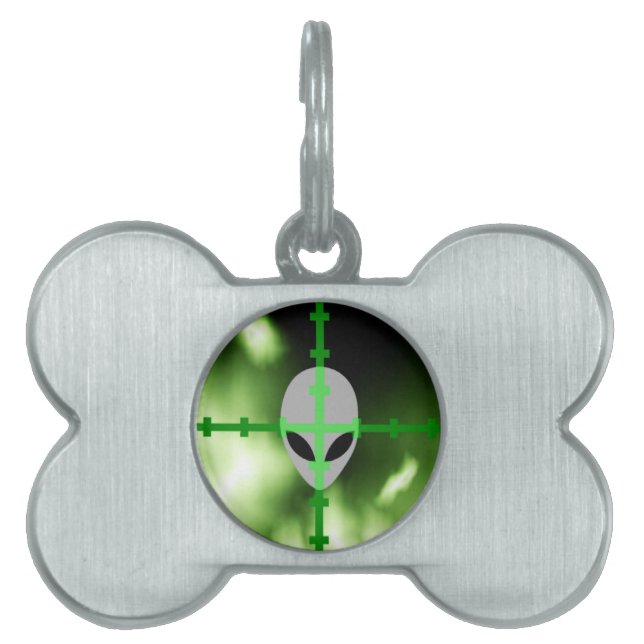 Alien-Jäger Tiermarke (Vorderseite)