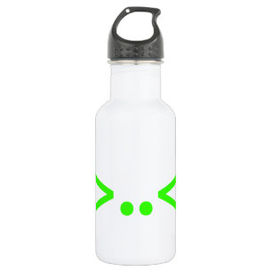 ALIEN Japanisch Emoticon Trinkflasche