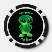 Alien Jewel Pokerchips (Rückseite)