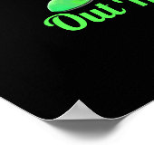 Alien Jewel Poster (Ecke)