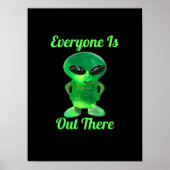 Alien Jewel Poster (Vorne)