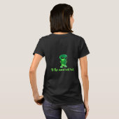 Alien Jewel T-Shirt (Schwarz voll)