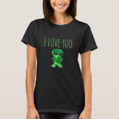 Alien Jewel T-Shirt (Vorderseite)