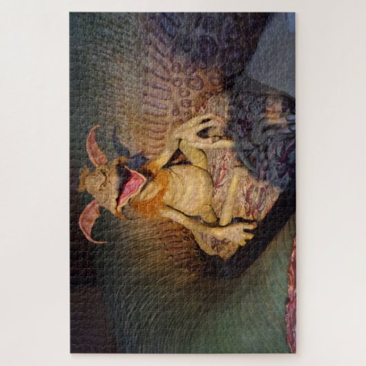 Alien Jigsaw Puzzle (Vertikal)