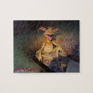 Alien Jigsaw Puzzle