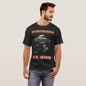 Alien Joke Lovertrendy Ufo Shirt Retro Alien Frien (Vorne ganz)