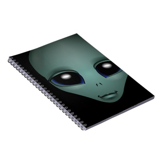 Alien Journal Niedlich ET Notebooks Sketchpad Notizblock (Rechte Seite)