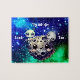 Alien Jungen Puzzle