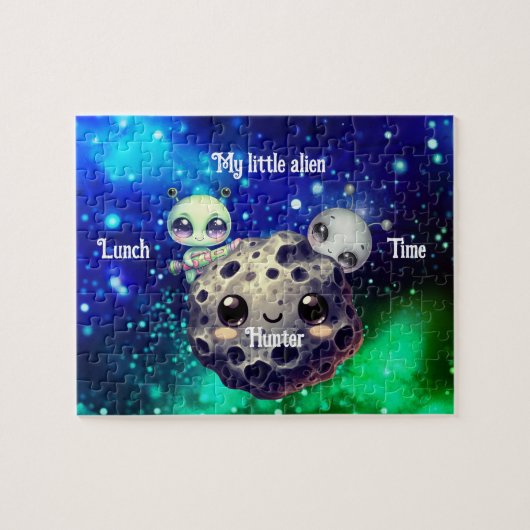 Alien Jungen Puzzle (Horizontal)