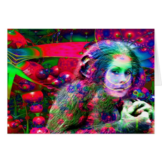 Alien Jungle (Vorderseite (Horizontal))