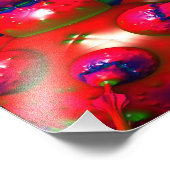 Alien Jungle Fotodruck (Ecke)