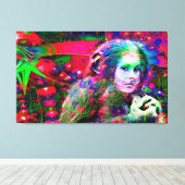 Alien Jungle Leinwanddruck (Insitu (Holzboden))