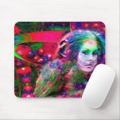 Alien Jungle Mousepad (Mit Mouse)