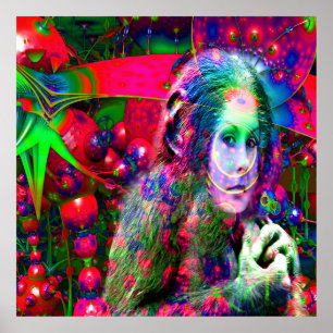 Alien Jungle Poster