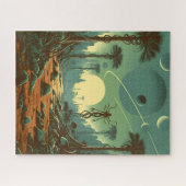 Alien Jungle Puzzle (Horizontal)