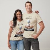 Alien-Kaffee-Liebhaber T-Shirt (Unisex)