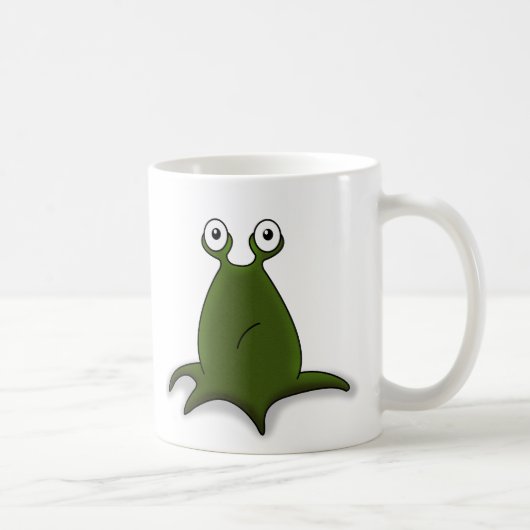 Alien-Kaffee-Tasse Kaffeetasse (Rechts)