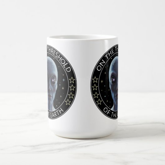 Alien Kaffeetasse (Mittel)