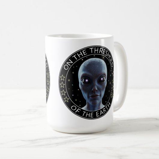 Alien Kaffeetasse (VorderseiteRechts)