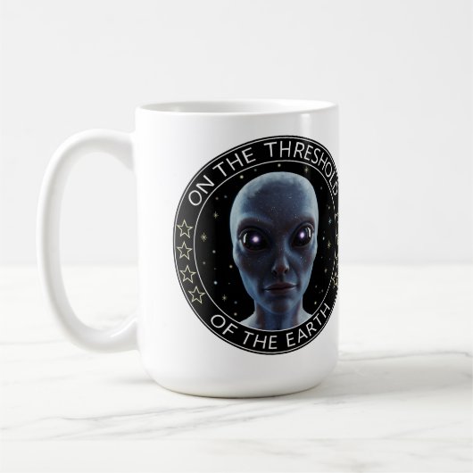 Alien Kaffeetasse (Links)