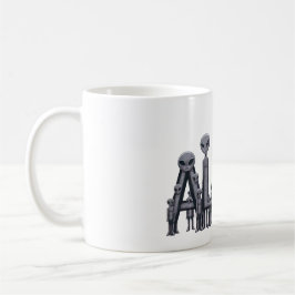 Alien Kaffeetasse