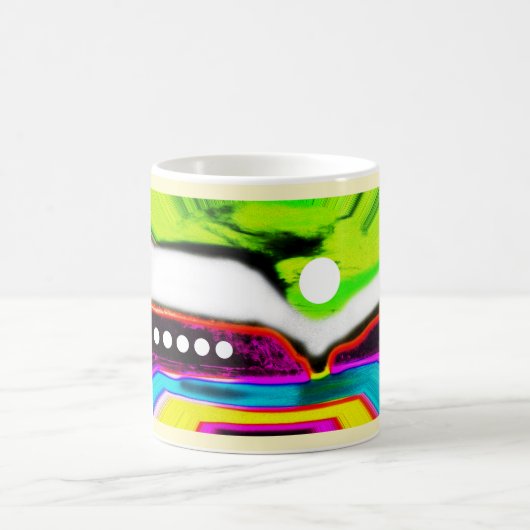 Alien Kaffeetasse (Mittel)