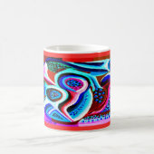 Alien Kaffeetasse (Mittel)