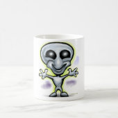 Alien Kaffeetasse (Mittel)