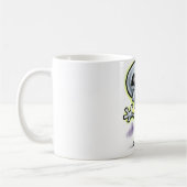 Alien Kaffeetasse (Links)