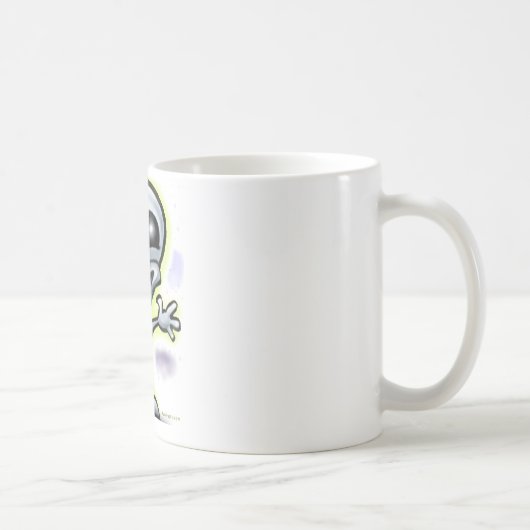 Alien Kaffeetasse (Rechts)