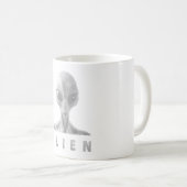 Alien Kaffeetasse (VorderseiteRechts)