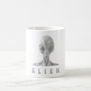 Alien Kaffeetasse