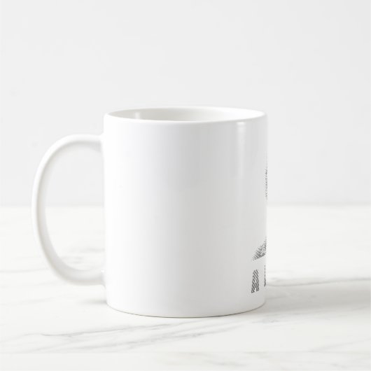 Alien Kaffeetasse (Links)