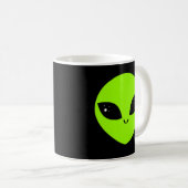 Alien  kaffeetasse (VorderseiteRechts)