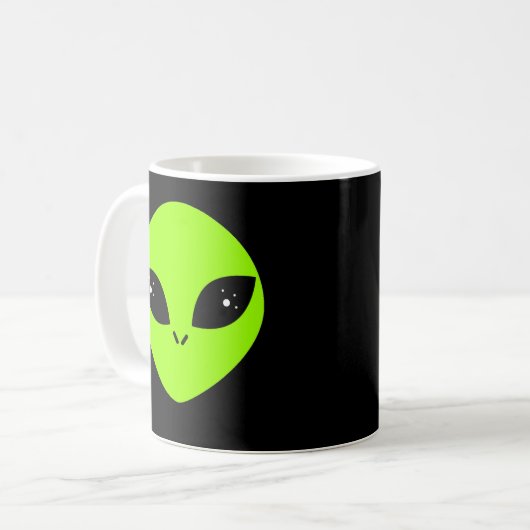 Alien kaffeetasse (Vorderseite Links)