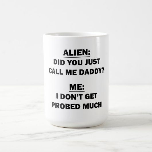 Alien Kaffeetasse (Mittel)