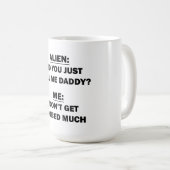 Alien Kaffeetasse (VorderseiteRechts)