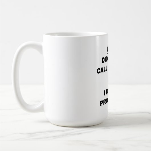 Alien Kaffeetasse (Links)