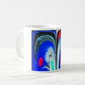 Alien Kaffeetasse (Vorderseite Links)