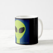 Alien Kaffeetasse (VorderseiteRechts)