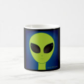 Alien Kaffeetasse (Mittel)