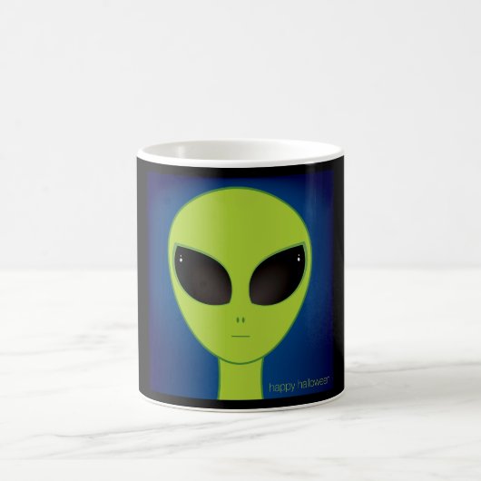 Alien Kaffeetasse (Mittel)